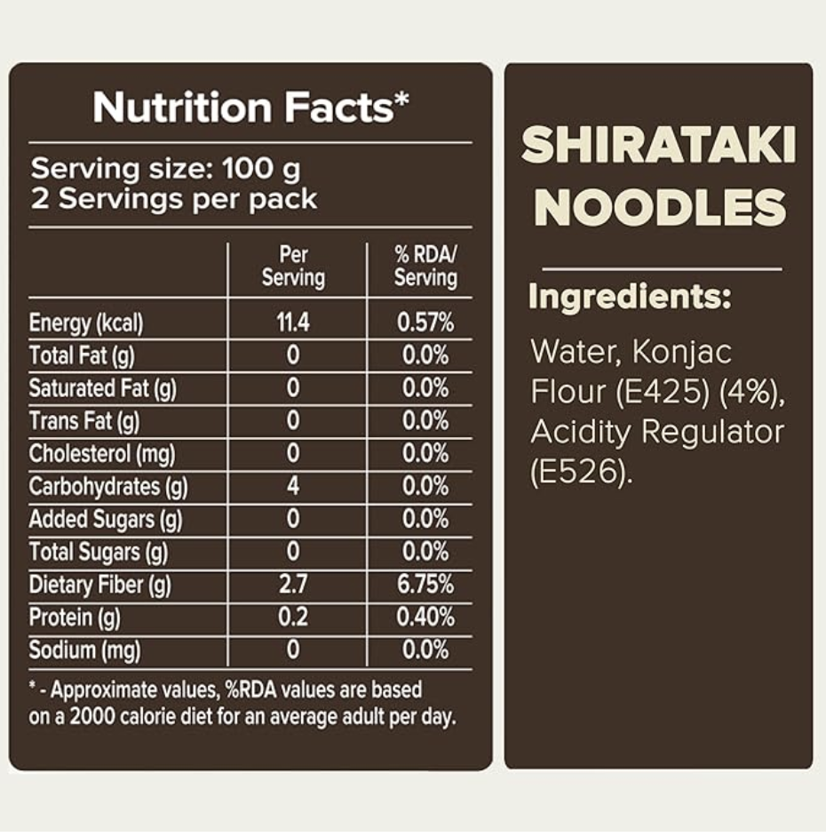 Review: Urban Platter Shirataki Noodles