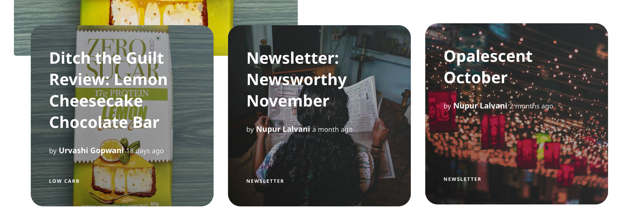 Newsletter: Dear December